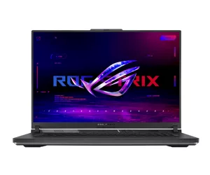 ASUS ROG Strix SCAR 18 G834JY-N6035X Sülearvuti 45,7 cm (18") WQXGA Intel® Core™ i9 i9-13980HX 32 GB DDR5-SDRAM 2 TB SSD NVIDIA GeForce RTX 4090 Wi-Fi 6E (802.11ax) Windows 11 Pro Must