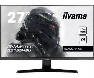 iiyama G-MASTER G2755HSU-B1 PC lamekuvar 68,6 cm (27") 1920 x 1080 pikslit Full HD Must
