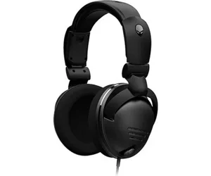 DELL Alienware TactX Headset Laisvų rankų įranga Vielinis Su lankeliu Žaidimams Juoda
