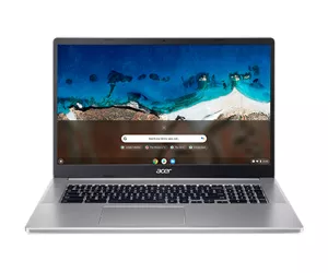 Acer Chromebook CB317-1H-P5EE Хромбук 43,9 cm (17.3") Full HD Intel® Pentium® Silver N6000 8 GB LPDDR4x-SDRAM 128 GB eMMC Wi-Fi 6 (802.11ax) ChromeOS Серебристый