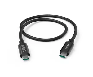 Hama Full-Featured USB-kaabel 1,5 m USB 3.2 Gen 1 (3.1 Gen 1) USB C Must