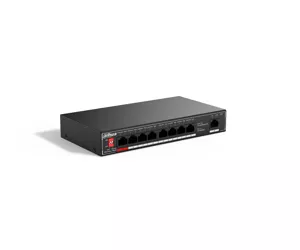 Dahua Technology PoE SF1009P Ne-valdomas L2 Fast Ethernet (10/100) Maitinimas per Eternetą (PoE) Juoda