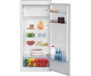 Beko BSSA210K4SN combi-fridge Freestanding 175 L E White