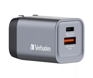 Verbatim GNC-35 Универсальная Черный, Серый Кабель переменного тока Быстрая зарядка Для помещений