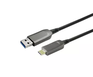 Vivolink PROUSBCAMMOP20 USB cable 10 m USB 3.2 Gen 1 (3.1 Gen 1) USB C USB A Black