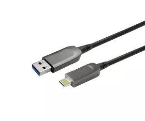 Vivolink PROUSBCAMMOP25 USB cable 10 m USB 3.2 Gen 1 (3.1 Gen 1) USB C USB A Black