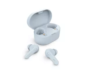 Philips TAT1108BL Ausinės be mikrofono ir ausinės su mikrofonu Laisvų rankų įranga Bevielis Įkišamos į ausį Skambučiai / muzika Bluetooth Mėlyna