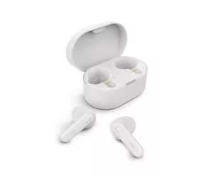 Philips TAT1138WT headphones/headset Wireless In-ear Calls/Music Bluetooth White