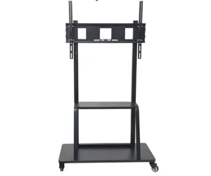Vivolink VLFS4290 monitor mount / stand 2.29 m (90") Black Floor