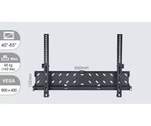 Vivolink VLMW4065T project mount Wall Black