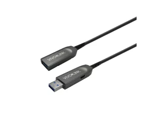 Vivolink PROUSB3AAF20 USB кабель 20 m USB 3.2 Gen 1 (3.1 Gen 1) USB A Черный