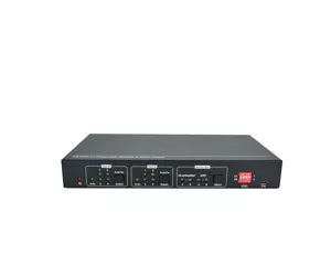 Vivolink VLHDMIMAT4X2RS matricas slēdzis Mērogošanas matricu komutators 7,5 W