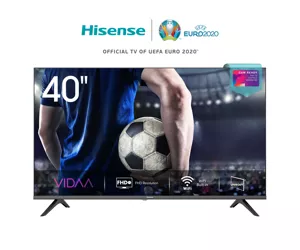 Hisense A5600F 40A5600F televizorius 101,6 cm (40") „Full HD“ Smart TV „Wi-Fi“ Juoda