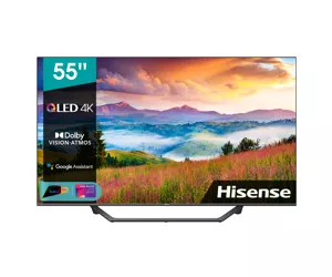 Hisense 55A7GQ teler 139,7 cm (55") 4K Ultra HD Nutiteleri funktsioon WiFi Must