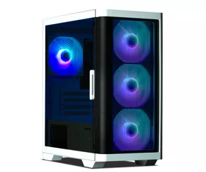 Zalman M4 WHITE computer case Mini Tower Black