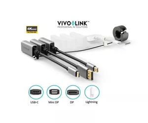 Vivolink PROADRING13S video cable adapter HDMI Aluminium