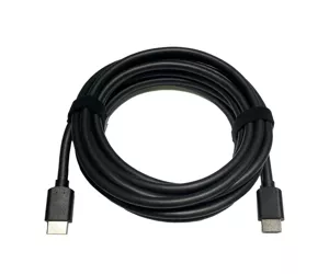 Jabra 14302-25 HDMI-kaabel 4,57 m HDMI tüüp A (Standard) Must