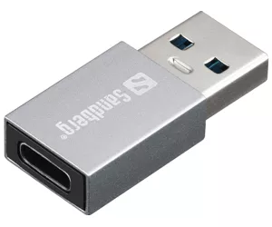 Sandberg USB-A to USB-C Dongle Алюминий