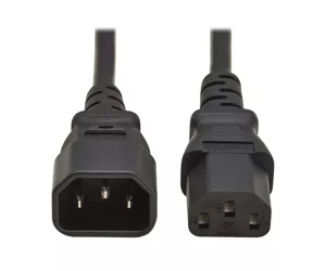 Eaton P004-03M-EU power cable Black 3 m IEC C13 IEC C14