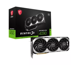 MSI VENTUS GeForce RTX 4090 3X E 24G OC NVIDIA 24 GB GDDR6X