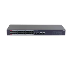 Dahua Technology DH-CS4226-24ET-375 network switch Managed L2 Gigabit Ethernet (10/100/1000) Power over Ethernet (PoE) Black