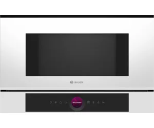 Bosch Serie 8 BFL7221W1 microwave Built-in Solo microwave 21 L 900 W White