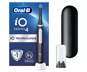 Oral-B iO Series 4 Suaugusiems Juoda