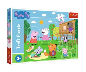 Peppa Pig Maxi Fun in the grass Jigsaw puzzle 24 pc(s) Other