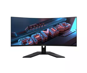 Gigabyte GS34WQC computer monitor 86.4 cm (34") 3440 x 1440 pixels Wide Quad HD LCD Black