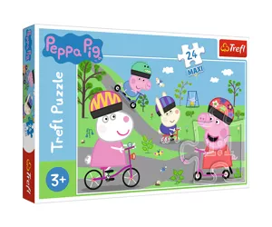 Peppa Pig Maxi Active Day Dėlionė 24 vnt Animaciniai filmai