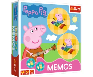 Peppa Pig Memos Kāršu spēle Atmiņa