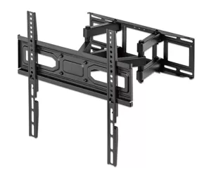 Manhattan Full-Motion TV Wall Mount with Post-Leveling Adjustment