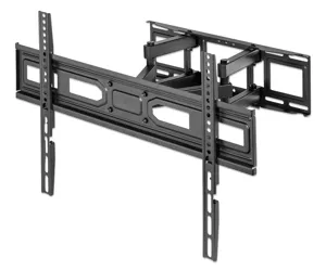 Manhattan Full-Motion TV Wall Mount with Post-Leveling Adjustment
