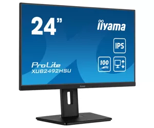 iiyama XUB2492HSU-B6 computer monitor 60.5 cm (23.8") 1920 x 1080 pixels Full HD LED Black