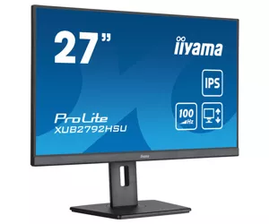 iiyama XUB2792HSU-B6 computer monitor 68.6 cm (27") 1920 x 1080 pixels Full HD LED Black