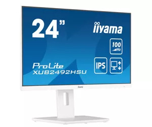 iiyama XUB2492HSU-W6 computer monitor 60.5 cm (23.8") 1920 x 1080 pixels Full HD LED White