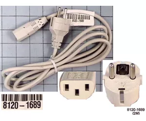 HP 8120-1689 power cable Grey 2 m