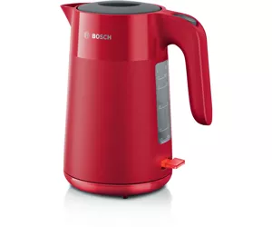 Bosch TWK2M164 Wasserkocher 1,7 l 2400 W Schwarz, Grau, Rot