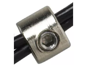 Vivolink PROADRING - LOCK NUT cable clamp Metallic 1 pc(s)