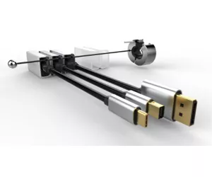 Vivolink PROADRING7S video cable adapter DisplayPort + Mini DisplayPort + USB Type-C 3 x HDMI