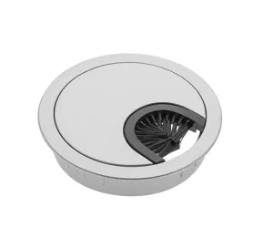 Vivolink VLDG60 cable organizer Desk Cable grommet Grey