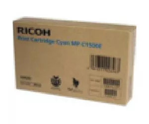 Ricoh Cyan Gel Type MP C1500 струйный картридж 1 шт Подлинный Голубой