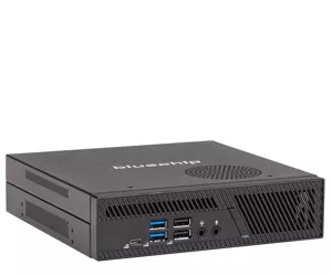 bluechip BUSINESSline S3137 Intel® Core™ i3 i3-13100 8 GB DDR5-SDRAM 250 GB Твердотельный накопитель (SSD) Windows 11 Pro Mini PC Мини-ПК Черный