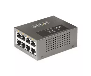 StarTech.com AS445C-POE-INJECTOR PoE адаптер 2.5 Gigabit Ethernet, 5 Gigabit Ethernet, Быстрый Ethernet, Гигабитный Ethernet