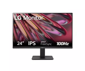 LG 24MR400-B.AEUQ computer monitor 60.5 cm (23.8") 1920 x 1080 pixels Full HD LED Black