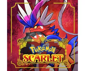 Nintendo Pokémon Scarlet Стандартная Nintendo Switch