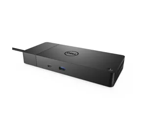 DELL WD19S-180W Проводная USB 3.2 Gen 2 (3.1 Gen 2) Type-C Черный