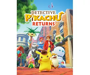 Nintendo Detective Pikachu Returns Стандартная Nintendo Switch