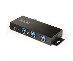 StarTech.com 5G7AINDRM-USB-A-HUB jaotur USB 3.2 Gen 1 (3.1 Gen 1) Type-B 5000 Mbit/s Must