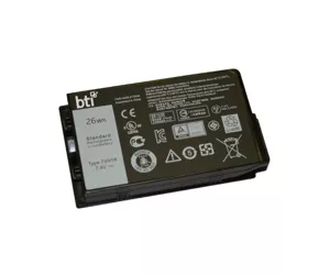Origin Storage Replacement Battery for DELL LATITUDE 12 7202 Rugged Tablet replacing OEM part numbers 7XNTR FH8RW // 7.4V 3420mAh